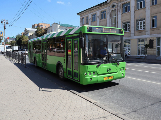 В Курске с начала июля изменится схема движения общественного транспорта