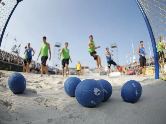 На Кубани подвели итоги чемпионата края по пляжному гандболу