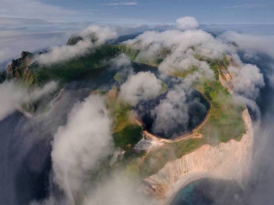 Фотография курильского острова стала лучшей на престижном конкурсе телеканала «Моя планета»