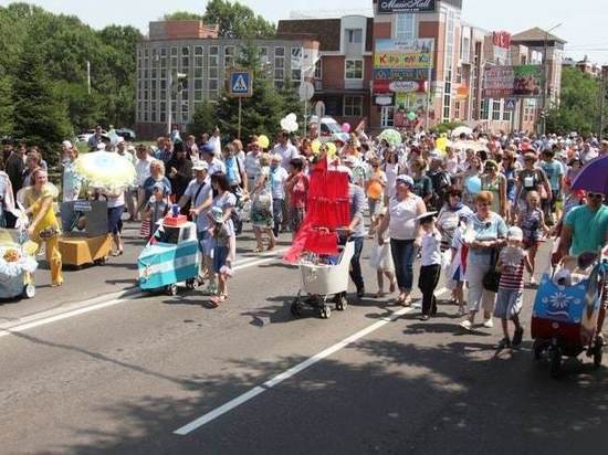 В Биробиджане пройдет парад колясок