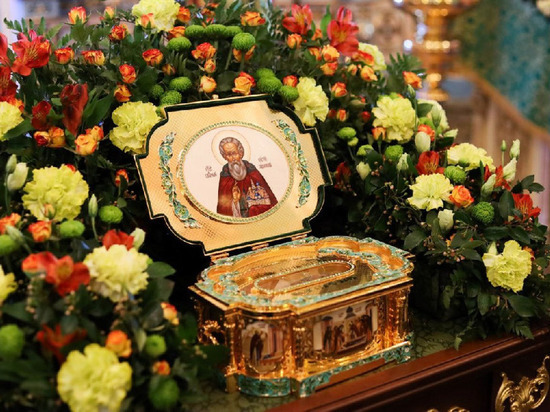 Верующие в Хабаровске встретят ковчег с мощами преподобного Сергия Радонежского