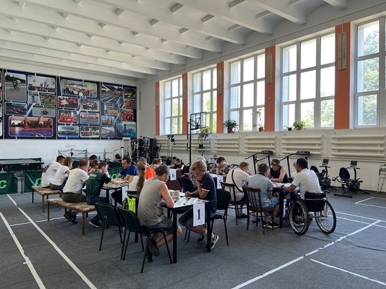 Открытый турнир по шашкам прошел в Серпухове