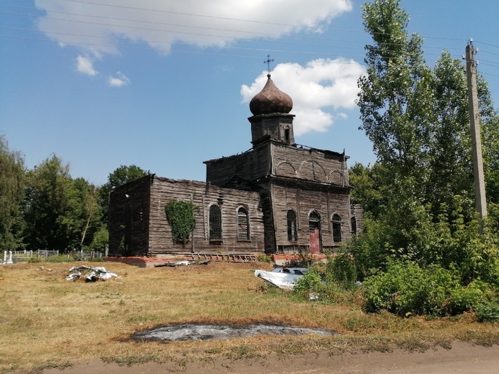 Храм Покрова Пресвятой Богородицы Воронеж