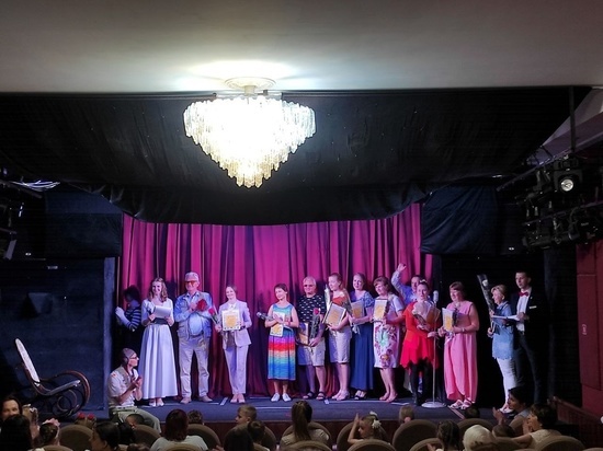 В Курском театре кукол состоялось закрытие 78-го сезона