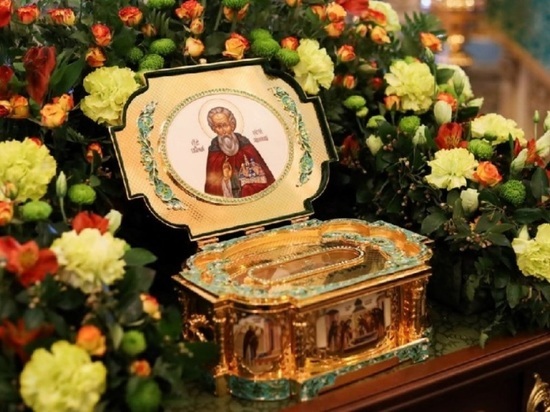 В Кострому 21-22 июля привезут мощи преподобного Сергия Радонежского