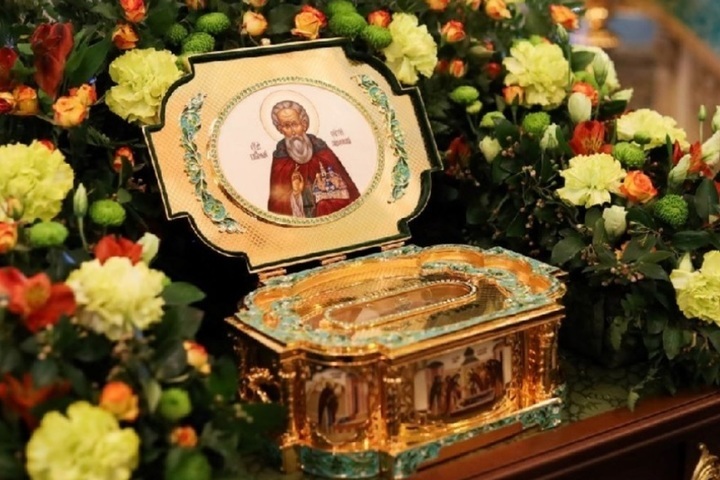 В Кострому 21-22 июля привезут мощи преподобного Сергия Радонежского