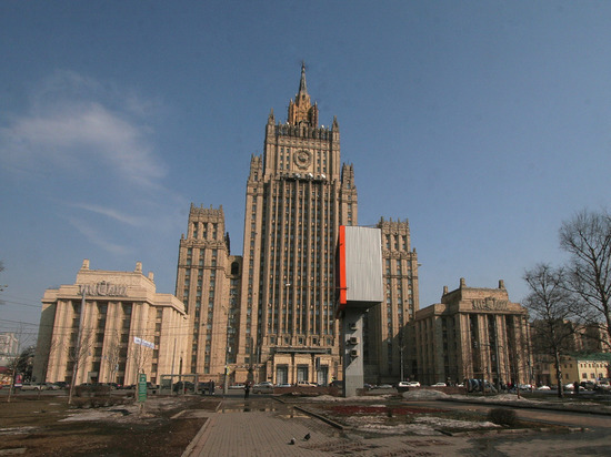 МИД России получил украинскую ноту о введении визового режима с 1 июля