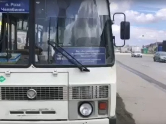 В Челябинской области лишенный прав водитель автобуса возил пассажиров