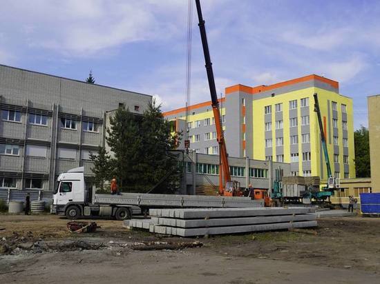 Новый корпус детской областной больницы в Брянске  сдадут в 2023 году