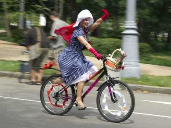 В Кисловодске устраивают парад велосипедисток