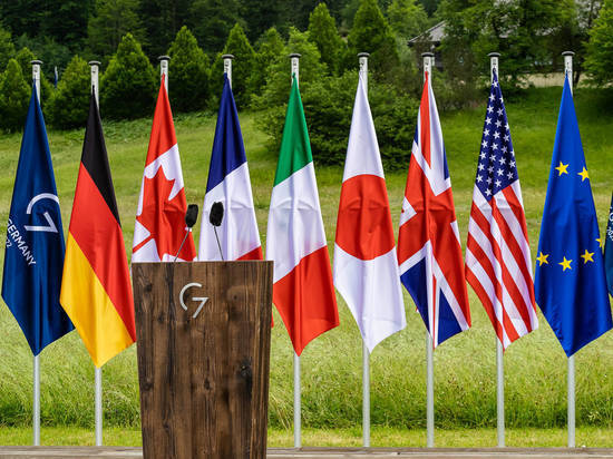 Welt: антироссийская политика стран G7 столкнулась с разногласиями