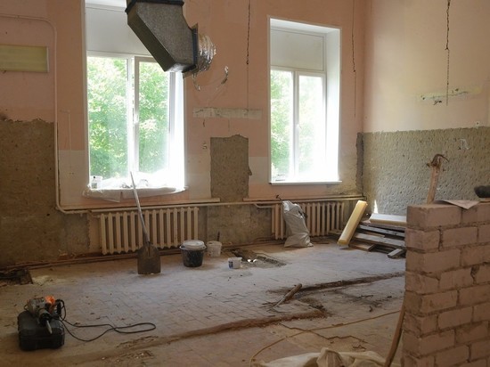 Пищеблок школы № 28 в Вологде будет отремонтирован в августе
