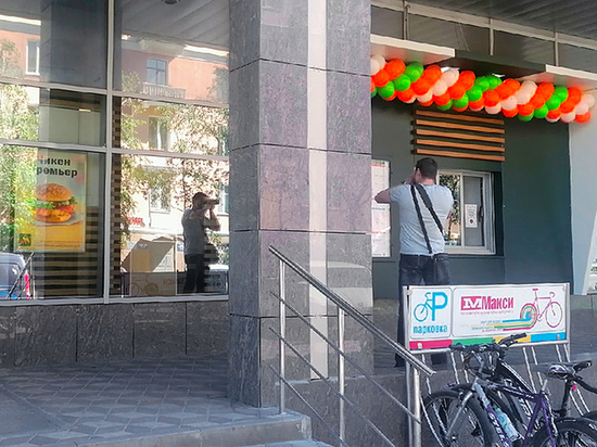 В Петрозаводске начал работу обновленный "Макдоналдс"