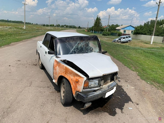 В Волгоградской области двое пострадали в ДТП с отечественными машинами