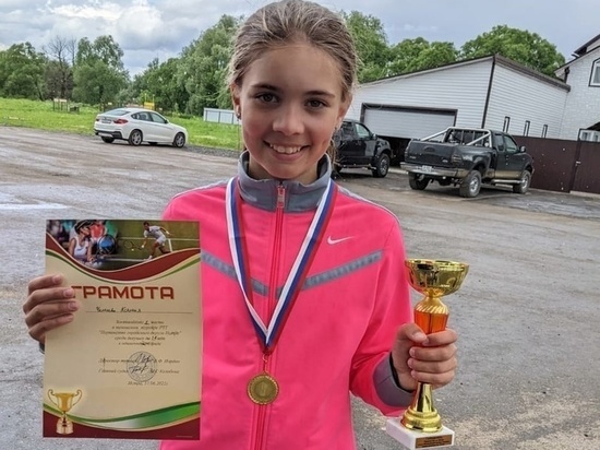 Рязанка Ксения Чепелева выиграла Международный турнир по теннису в Москве