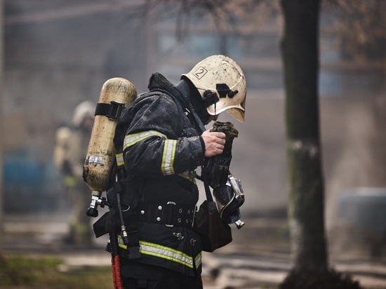 На пожаре в Тверской области пострадал ребёнок