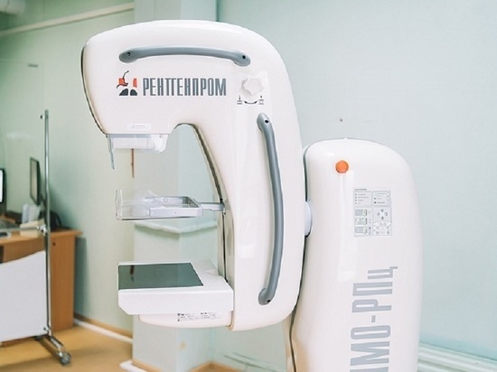В поликлинику №7 города Кирова поставили цифровой маммограф