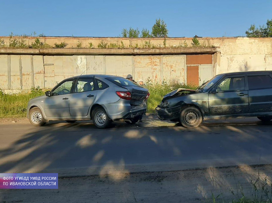 В Ивановской области пьяный водитель стал виновником ДТП