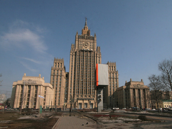 В МИД России заявили о праве Херсонской и Запорожской областей «выбрать будущее»