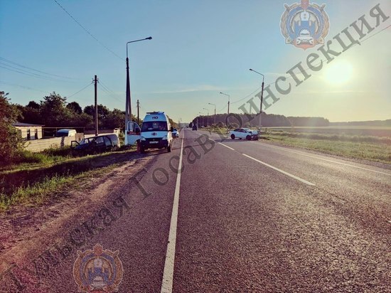 В ДТП с микроавтобусом в Черни 29 июня пострадало 5 человек
