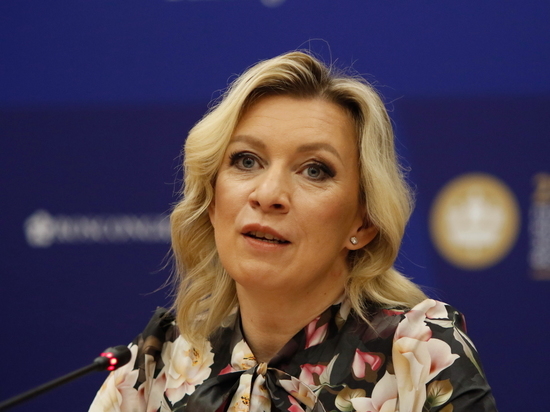 Захарова назвала фейком заявление Киева об ударе по ТЦ в Кременчуге