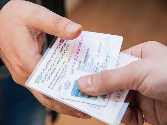 В Волгоградской области парня осудят за подделку водительских прав