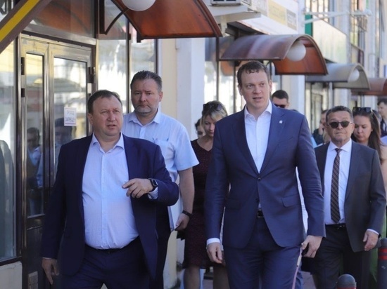 Концепцию благоустройства центра Рязани разработают к осени