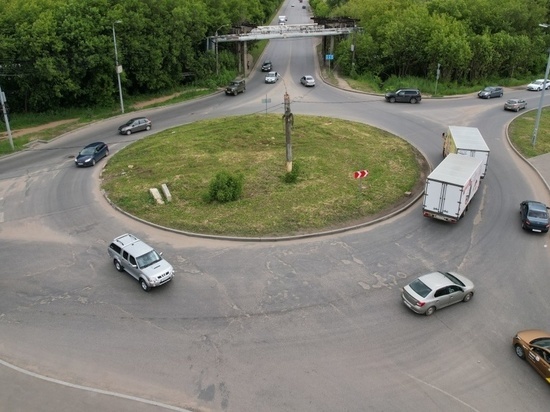 В Кирове мэрия после ремонта возьмет под опеку развязку на Луганской