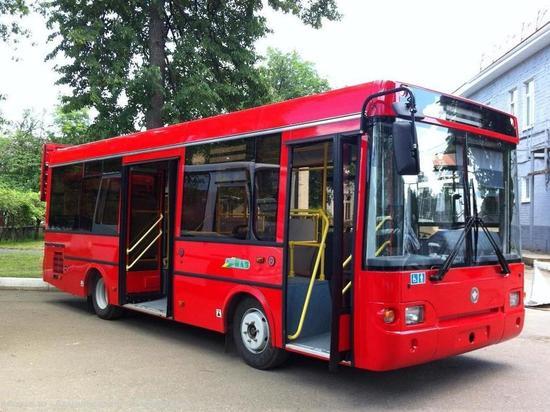 С 1 июля в Рязани возобновит работу автобус №45