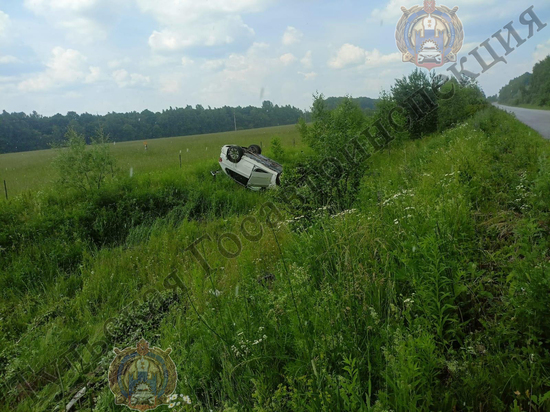 В ДТП в Чернском районе 28 июня пострадала 27-летняя автоледи