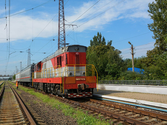 Между Волновахой и Мариуполем будет курсировать поезд