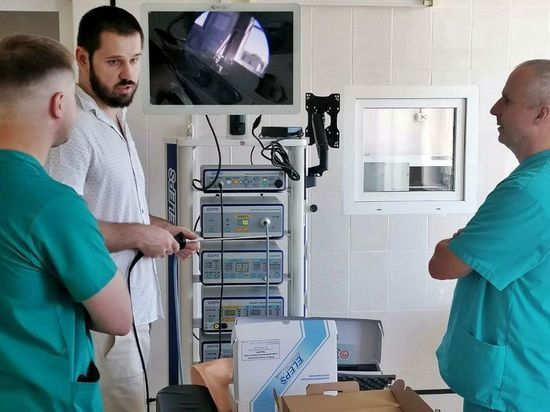 В Муромской детской больнице теперь есть лапароскопическое оборудование