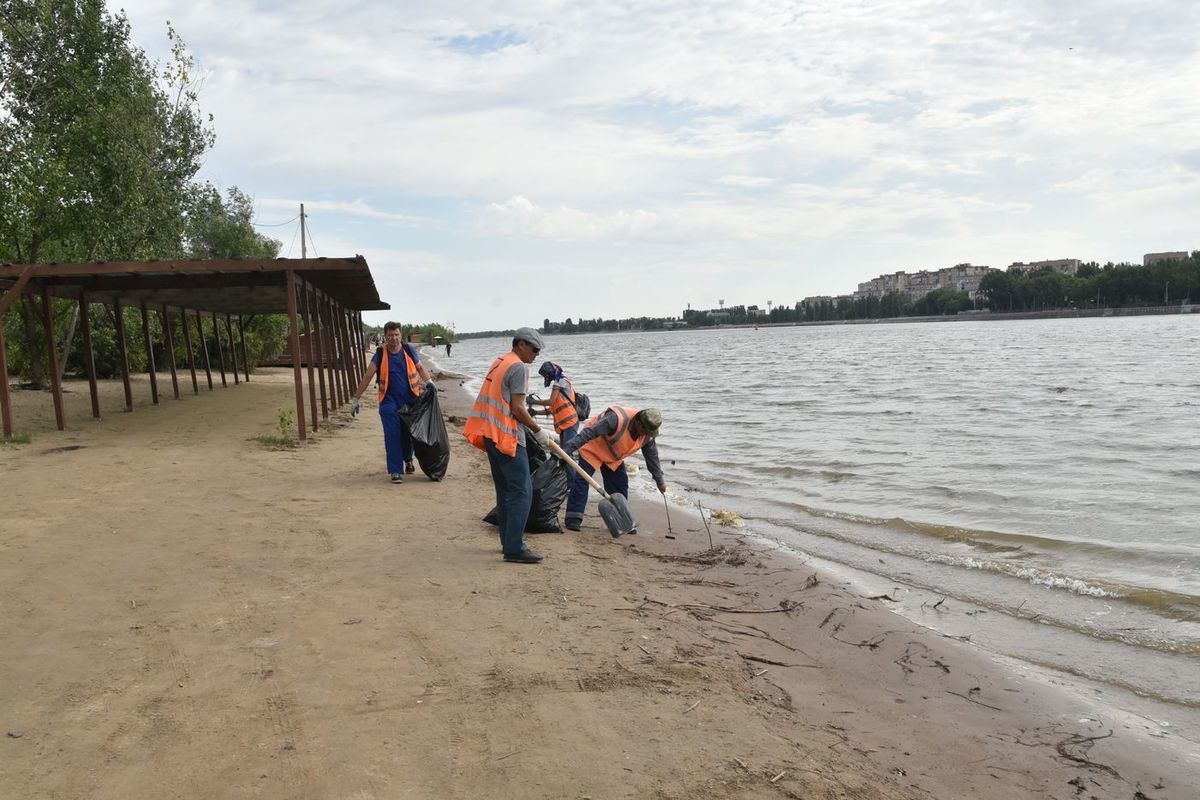 отдых в астрахани на море