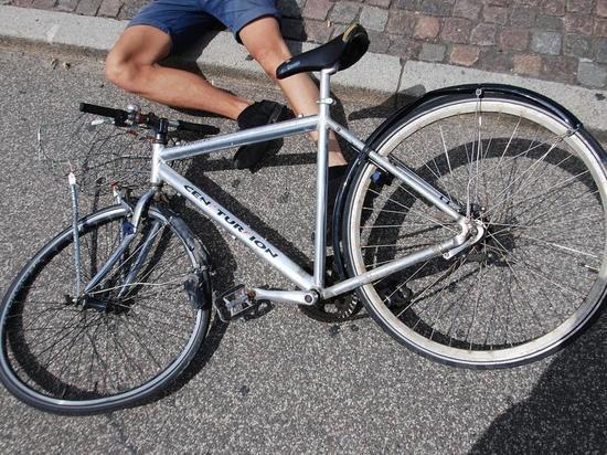 В Белгородской области на пешеходном переходе сбили 10-летнего велосипедиста