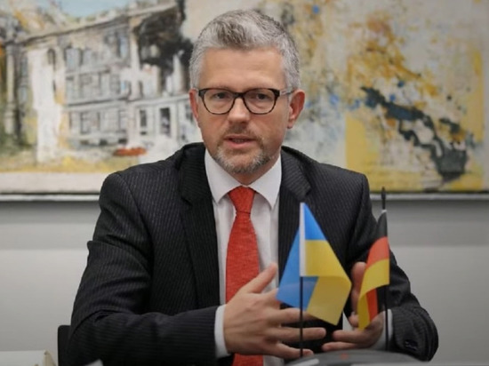 Посол Украины выступил в Берлине с прославлениями нациста Бандеры