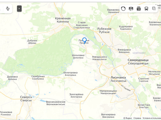 ТАСС: город Приволье перешел под контроль ЛНР