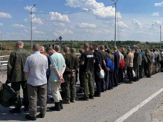 Разведка Украины опубликовала кадры обмена военнопленными с Россией