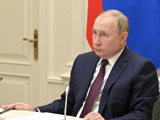 Путин: Запад восемь лет готовился к действиям против России