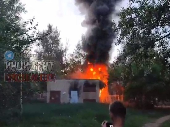 Пожар трансформатора оставил без света микрорайон Краснокаменска
