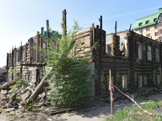 Около 40 ветхих домов снесут в Барнауле в этом году