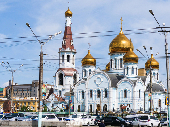 Проезд перекроют в районе собора из-за крестного хода с ковчегом в Чите