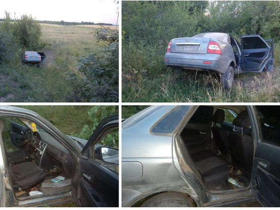 Пьяный водитель спровоцировал ДТП под Свердловском