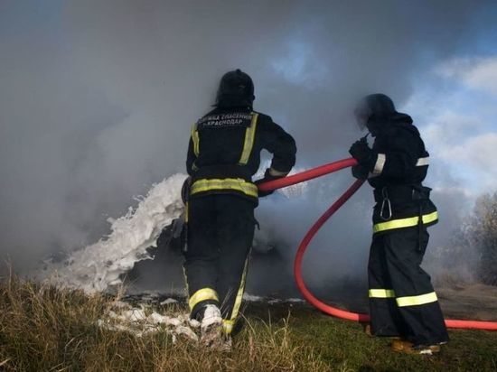 В Краснодаре из-за ветренной жаркой погоды введен противопожарный режим