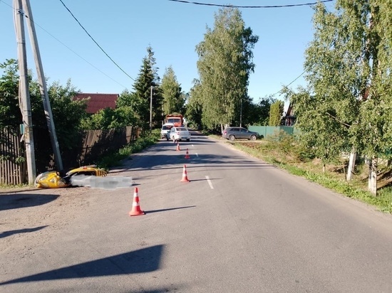 Дети погибли в ДТП с КамАЗом на Драгунском шоссе