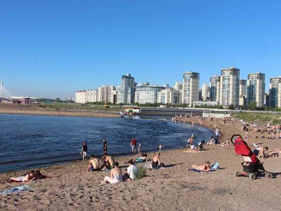 Сухая погода и + 29 градусов наступят в Петербурге 30 июня