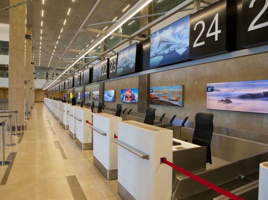 В Международном аэропорту Красноярска жителей и гостей города приглашают на экскурсию в закрытые зоны