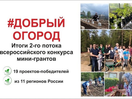 Юные аграрии из Ноябрьска купят семена на средства гранта всероссийского конкурса