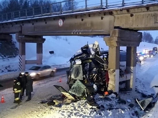 Полиция ищет очевидцев смертельной аварии с автобусом в Скопинском районе