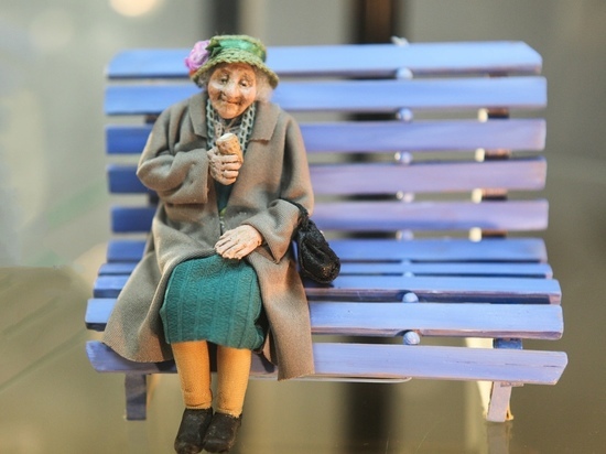 Кукол ручной работы представил на выставке Вологодский музей детства