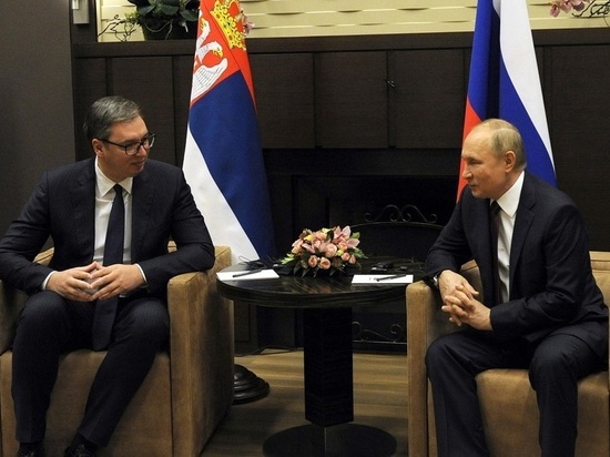 Путин стал любимым политиком в Сербии